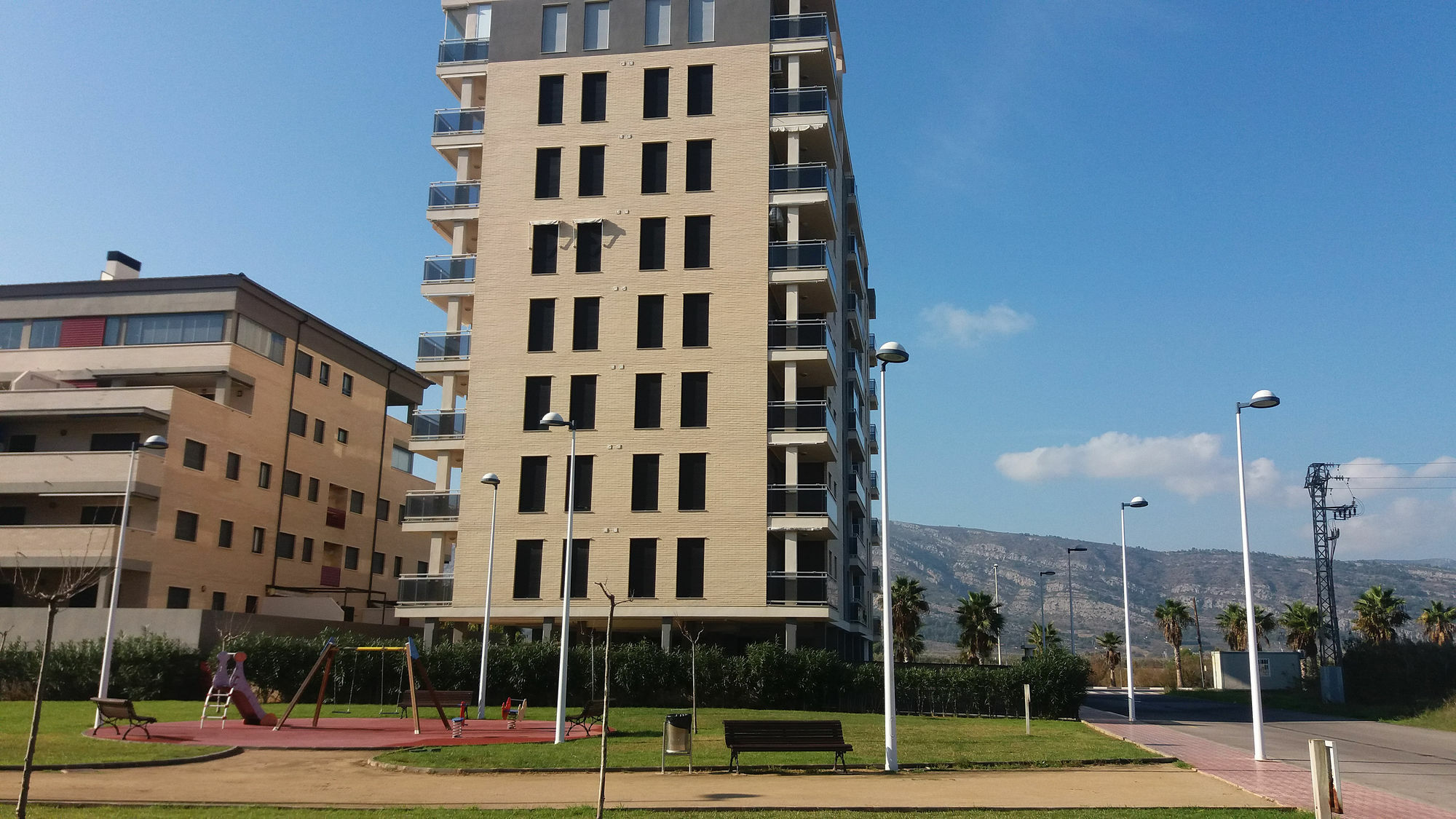 Apartamentos Acropolis 3000 Oropesa del Mar Ngoại thất bức ảnh